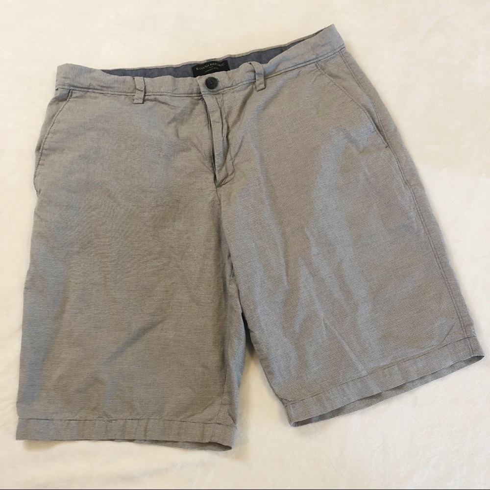 Banana Republic Factory Emerson Chino Short, Men's 34